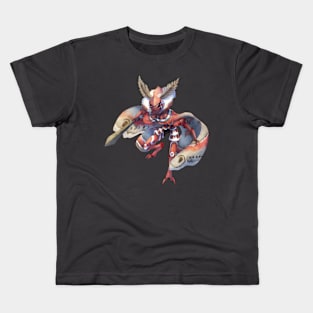 Moth Knight Kids T-Shirt